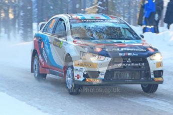 © North One Sport Ltd.2010 / Octane Photographic Ltd.2010. WRC Sweden SS9 Run ii. February 13th 2010. Digital Ref : 0209cb1d2015