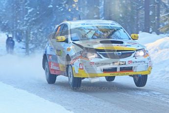 © North One Sport Ltd.2010 / Octane Photographic Ltd.2010. WRC Sweden SS9 Run ii. February 13th 2010. Digital Ref : 0209cb1d2018