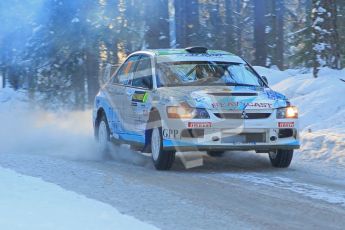 © North One Sport Ltd.2010 / Octane Photographic Ltd.2010. WRC Sweden SS9 Run ii. February 13th 2010. Digital Ref : 0209cb1d2033