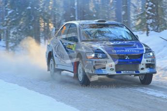 © North One Sport Ltd.2010 / Octane Photographic Ltd.2010. WRC Sweden SS9 Run ii. February 13th 2010. Digital Ref : 0209cb1d2037
