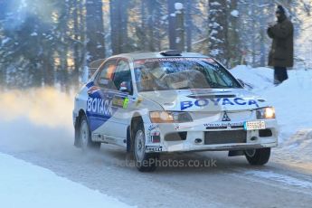 © North One Sport Ltd.2010 / Octane Photographic Ltd.2010. WRC Sweden SS9 Run ii. February 13th 2010. Digital Ref : 0209cb1d2040