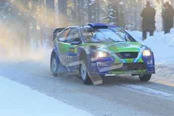 © North One Sport Ltd.2010 / Octane Photographic Ltd.2010. WRC Sweden SS9 Run ii. February 13th 2010. Digital Ref : 0209cb1d2042