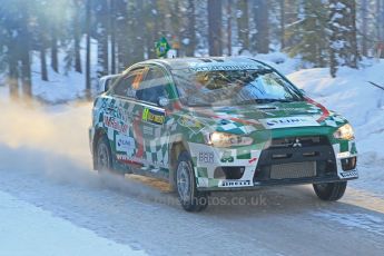 © North One Sport Ltd.2010 / Octane Photographic Ltd.2010. WRC Sweden SS9 Run ii. February 13th 2010. Digital Ref : 0209cb1d2046