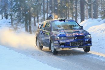 © North One Sport Ltd.2010 / Octane Photographic Ltd.2010. WRC Sweden SS9 Run ii. February 13th 2010. Digital Ref : 0209cb1d2050
