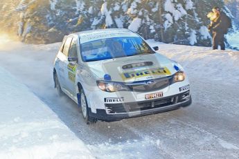 © North One Sport Ltd.2010 / Octane Photographic Ltd.2010. WRC Sweden SS9 Run ii. February 13th 2010. Digital Ref : 0209cb1d2073