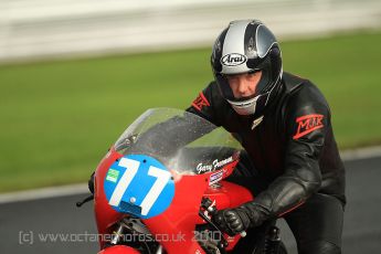 © Octane Photographic Ltd. 2010. Wirral 100, Oulton Park, October 23rd 2010. Digital Ref :