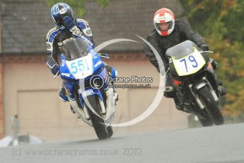 © Octane Photographic Ltd. 2010. Wirral 100, Oulton Park, October 23rd 2010. Digital Ref :