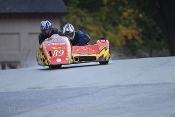 © Octane Photographic Ltd. 2010. Wirral 100, Oulton Park, October 23rd 2010. Digital Ref :