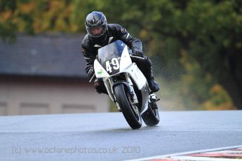 © Octane Photographic Ltd. 2010. Wirral 100, Oulton Park, October 23rd 2010. Digital Ref :