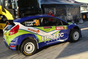 © North One Sport Limited 2010/ Octane Photographic Ltd. 2010 WRC Great Britain Shakedown, Wednesday 10th November 2010. Dennis Kuipers/ Frederic Digital Ref : 0035CB1D9178