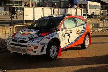 © North One Sport Limited 2010/ Octane Photographic Ltd. 2010 WRC Great Britain Shakedown, Wednesday 10th November 2010. Rally Great Britain Atmosphere. Digital Ref : 0035CB1D9181