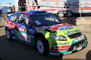 © North One Sport Limited 2010/ Octane Photographic Ltd. 2010 WRC Great Britain Shakedown, Wednesday 10th November 2010. Jari-Matti Latvala/ Mikka Anttia, Ford Focus WRC. Digital Ref : 0035CB1D9184