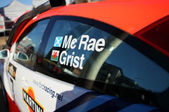 © North One Sport Limited 2010/ Octane Photographic Ltd. 2010 WRC Great Britain Shakedown, Wednesday 10th November 2010. Rally Great Britain Atmosphere. Digital Ref : 0035CBD9190