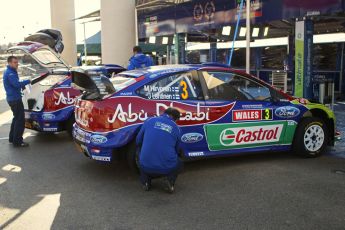© North One Sport Limited 2010/ Octane Photographic Ltd. 2010 WRC Great Britain Shakedown, Wednesday 10th November 2010. Mikko Hirvonen/ Jarmo Lehtinen, Ford Focus WRC. Digital Ref : 0035CB1D9192