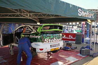 © North One Sport Limited 2010/ Octane Photographic Ltd. 2010 WRC Great Britain Shakedown, Wednesday 10th November 2010. Matthew Wilson/ Scott Martin, Ford Focus WRC. Digital Ref : 0035CB1D9195
