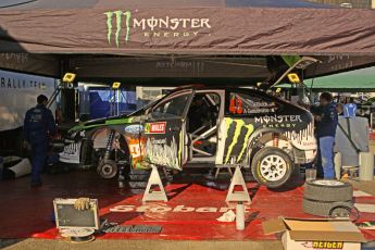 © North One Sport Limited 2010/ Octane Photographic Ltd. 2010 WRC Great Britain Shakedown, Wednesday 10th November 2010. Ken Block/ Alex Gelsomino, Ford Focus WRC. Digital Ref : 0035CB1D9204