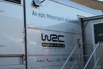 © North One Sport Limited 2010/ Octane Photographic Ltd. 2010 WRC Great Britain Shakedown, Wednesday 10th November 2010. WRC Truck. Digital Ref : 0035CB1D9210