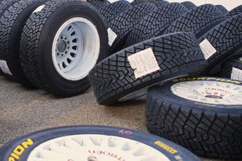 © North One Sport Limited 2010/ Octane Photographic Ltd. 2010 WRC Great Britain Shakedown, Wednesday 10th November 2010. Rally Great Britain Tires. Digital Ref : 0035CB1D9212