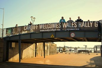 © North One Sport Limited 2010/ Octane Photographic Ltd. 2010 WRC Great Britain Shakedown, Wednesday 10th November 2010.  Rally Great Britain Atmosphere. Digital Ref : 0035CB1D9213