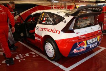 © North One Sport Limited 2010/ Octane Photographic Ltd. 2010 WRC Great Britain Shakedown, Wednesday 10th November 2010. Sebastien Loeb/ Daniel Elena, Citroen C4 WRC. Digital Ref : 0035CB1D9223