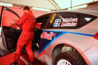 © North One Sport Limited 2010/ Octane Photographic Ltd. 2010 WRC Great Britain Shakedown, Wednesday 10th November 2010. Kimi Raikkonen/ Kaj Lindstrom, Citroen C4 WRC. Digital Ref : 0035CB1D9228