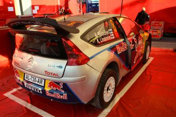 © North One Sport Limited 2010/ Octane Photographic Ltd. 2010 WRC Great Britain Shakedown, Wednesday 10th November 2010. Kimi Raikkonen/ Kaj Lindstrom, Citroen C4 WRC. Digital Ref : 0035CB1D9236