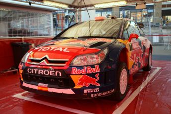 © North One Sport Limited 2010/ Octane Photographic Ltd. 2010 WRC Great Britain Shakedown, Wednesday 10th November 2010. Kimi Raikkonen/ Kaj Lindstrom, Citroen C4 WRC. Digital Ref : 0035CB1D9240