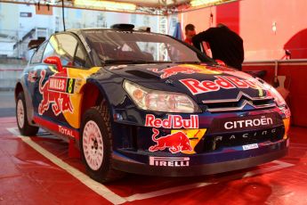 © North One Sport Limited 2010/ Octane Photographic Ltd. 2010 WRC Great Britain Shakedown, Wednesday 10th November 2010. Kimi Raikkonen/ Kaj Lindstrom, Citroen C4 WRC. Digital Ref : 0035CB1D9241