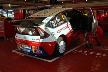 © North One Sport Limited 2010/ Octane Photographic Ltd. 2010 WRC Great Britain Shakedown, Wednesday 10th November 2010. Sebastien Ogler/  Julien Ingrassia, Citroen C4 WRC. Digital Ref : 0035CB1D9245