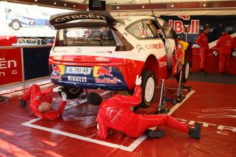 © North One Sport Limited 2010/ Octane Photographic Ltd. 2010 WRC Great Britain Shakedown, Wednesday 10th November 2010, Citroen C4 WRC. Digital Ref : 0035CB1D9254