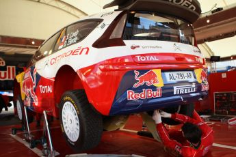 © North One Sport Limited 2010/ Octane Photographic Ltd. 2010 WRC Great Britain Shakedown, Wednesday 10th November 2010. Sebastien Loeb/ Daniel Elena, Citroen C4 WRC. Digital Ref : 0035CB1D9258