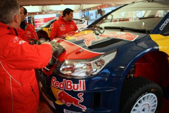 © North One Sport Limited 2010/ Octane Photographic Ltd. 2010 WRC Great Britain Shakedown, Wednesday 10th November 2010.Sebastien Loeb/ Daniel Elena, Citroen C4 WRC.  Digital Ref : 0035CB1D9261