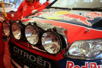 © North One Sport Limited 2010/ Octane Photographic Ltd. 2010 WRC Great Britain Shakedown, Wednesday 10th November 2010. Sebastien Loeb/ Daniel Elena, Citroen C4 WRC. Digital Ref : 0035CB1D9263