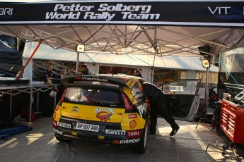 © North One Sport Limited 2010/ Octane Photographic Ltd. 2010 WRC Great Britain Shakedown, Wednesday 10th November 2010. Petter Solberg/ Chris Patterson, Citroen C4 WRC. Digital Ref : 0035CB1D9270