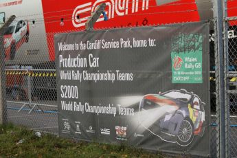 © North One Sport Limited 2010/ Octane Photographic Ltd. 2010 WRC Great Britain Shakedown, Wednesday 10th November 2010. Rally Great Britain Atmosphere. Digital Ref : 0035CB1D9316