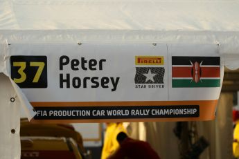 © North One Sport Limited 2010/ Octane Photographic Ltd. 2010 WRC Great Britain Shakedown, Wednesday 10th November 2010. Peter Horsey. Digital Ref : 0035CB1D9318