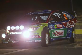 © North One Sport Limited 2010/ Octane Photographic Ltd. 2010 WRC Great Britain Shakedown, Wednesday 10th November 2010. Khalid Al Qassimi/ Michael Orr, Ford Focus WRC. Digital Ref : 0035CB1D9339