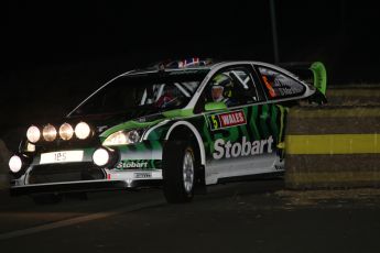 © North One Sport Limited 2010/ Octane Photographic Ltd. 2010 WRC Great Britain Shakedown, Wednesday 10th November 2010. Matthew Wilson/ Scott Martin, Ford Focus WRC.  Digital Ref : 0035CB1D9342