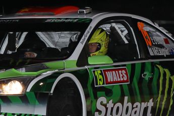 © North One Sport Limited 2010/ Octane Photographic Ltd. 2010 WRC Great Britain Shakedown, Wednesday 10th November 2010, Dong/McLaughlin, Ford Focus WRC. Digital Ref : 0035CB1D9347