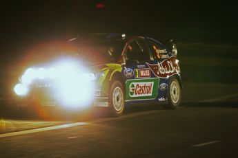 © North One Sport Limited 2010/ Octane Photographic Ltd. 2010 WRC Great Britain Shakedown, Wednesday 10th November 2010. Mikko Hirvonen/ Jarmo Lehtinen, Ford Focus WRC. Digital Ref : 0035CB1D9354