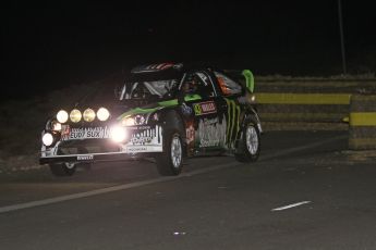 © North One Sport Limited 2010/ Octane Photographic Ltd. 2010 WRC Great Britain Shakedown, Wednesday 10th November 2010. Ken Block/ Alex Gelsomino, Ford Focus WRC. Digital Ref : 0035CB1D9366