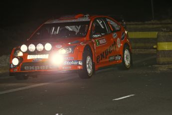 © North One Sport Limited 2010/ Octane Photographic Ltd. 2010 WRC Great Britain Shakedown, Wednesday 10th November 2010. Henning Solberg/ Ilka Minor, Ford Focus WRC. Digital Ref : 0035CB1D9373