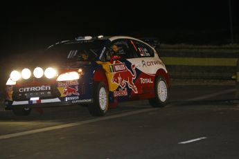 © North One Sport Limited 2010/ Octane Photographic Ltd. 2010 WRC Great Britain Shakedown, Wednesday 10th November 2010. Sebastien Loeb/ Daniel Elena, Citroen C4 WRC. Digital Ref : 0035CB1D9378