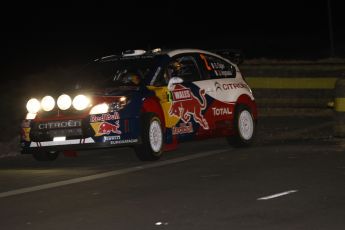 © North One Sport Limited 2010/ Octane Photographic Ltd. 2010 WRC Great Britain Shakedown, Wednesday 10th November 2010. Ogier/ Ingrassia, Citroen C4 WRC. Digital Ref : 0035CB1D9390
