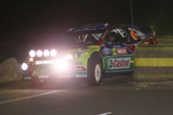 © North One Sport Limited 2010/ Octane Photographic Ltd. 2010 WRC Great Britain Shakedown, Wednesday 10th November 2010. Khalid Al Qassimi/ Michael Orr, Ford Focus WRC. Digital Ref : 0035CB1D9393