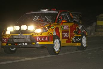 © North One Sport Limited 2010/ Octane Photographic Ltd. 2010 WRC Great Britain Shakedown, Wednesday 10th November 2010. Petter Solberg/ Chris Patterson, Citroen C4 WRC. Digital Ref : 0035CB1D9417