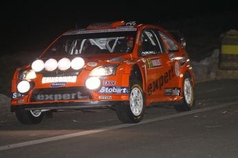 © North One Sport Limited 2010/ Octane Photographic Ltd. 2010 WRC Great Britain Shakedown, Wednesday 10th November 2010, Henning Solberg/ Ilka Minor, Ford Focus WRC. Digital Ref : 0035CB1D9422