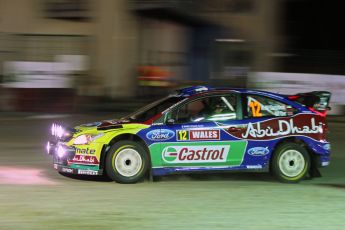 © North One Sport Limited 2010/ Octane Photographic Ltd. 2010 WRC Great Britain Shakedown, Wednesday 10th November 2010, Khalid Al Qassimi/ Michael Orr, Ford Focus WRC. Digital Ref : 0035CB1D9495