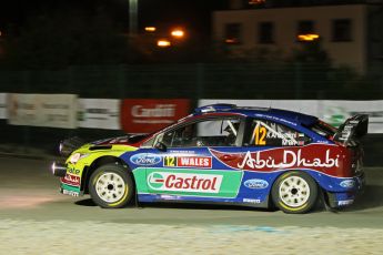 © North One Sport Limited 2010/ Octane Photographic Ltd. 2010 WRC Great Britain Shakedown, Wednesday 10th November 2010, Khalid Al Qassimi/ Michael Orr, Ford Focus WRC. Digital Ref : 0035CB1D9505