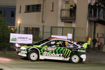 © North One Sport Limited 2010/ Octane Photographic Ltd. 2010 WRC Great Britain Shakedown, Wednesday 10th November 2010, Dong/McLaughlin, Ford Focus WRC. Digital Ref : 0035CB1D9525